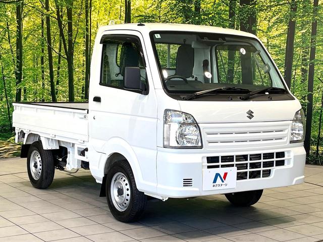 キャリイトラック KCエアコン・パワステ農繁仕様 4WD セーフティサポート エアコン パワステ デフロック プロテクター付3方開荷台 リアゲートチェーン バックブザー スピーカー一体型AM/FMラジオ 手動ウインドウ(16枚目)