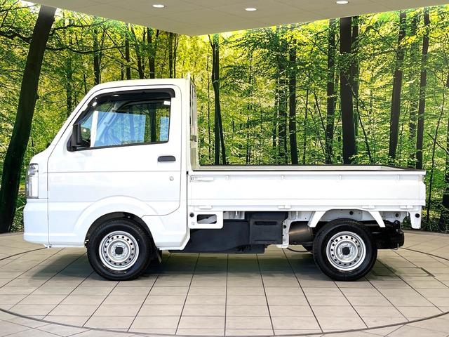 キャリイトラック KCエアコン・パワステ農繁仕様 4WD セーフティサポート エアコン パワステ デフロック プロテクター付3方開荷台 リアゲートチェーン バックブザー スピーカー一体型AM/FMラジオ 手動ウインドウ(36枚目)