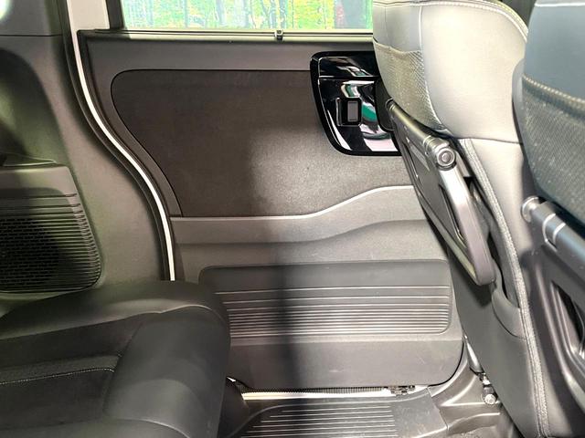 N-BOXカスタム Lターボ 純正8型ナビ バックカメラ 両側電動スライドドア 前席シートヒーター ドラレコ ハーフレザーシート 禁煙 革巻ステアリング クリアランスソナー ロールサンシェード ドラレコ2ch パドルシフト(44枚目)