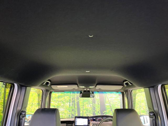 N-BOXカスタム Lターボ 純正8型ナビ バックカメラ 両側電動スライドドア 前席シートヒーター ドラレコ ハーフレザーシート 禁煙 革巻ステアリング クリアランスソナー ロールサンシェード ドラレコ2ch パドルシフト(46枚目)