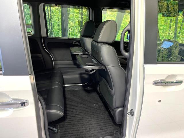 N-BOXカスタム Lターボ 純正8型ナビ バックカメラ 両側電動スライドドア 前席シートヒーター ドラレコ ハーフレザーシート 禁煙 革巻ステアリング クリアランスソナー ロールサンシェード ドラレコ2ch パドルシフト(49枚目)