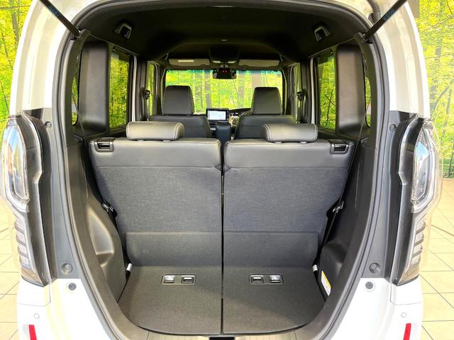 N-BOXカスタム Lターボ 純正8型ナビ バックカメラ 両側電動スライドドア 前席シートヒーター ドラレコ ハーフレザーシート 禁煙 革巻ステアリング クリアランスソナー ロールサンシェード ドラレコ2ch パドルシフト(53枚目)