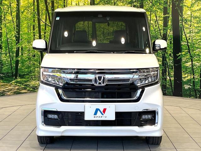 N-BOXカスタム Lターボ 純正8型ナビ バックカメラ 両側電動スライドドア 前席シートヒーター ドラレコ ハーフレザーシート 禁煙 革巻ステアリング クリアランスソナー ロールサンシェード ドラレコ2ch パドルシフト(54枚目)