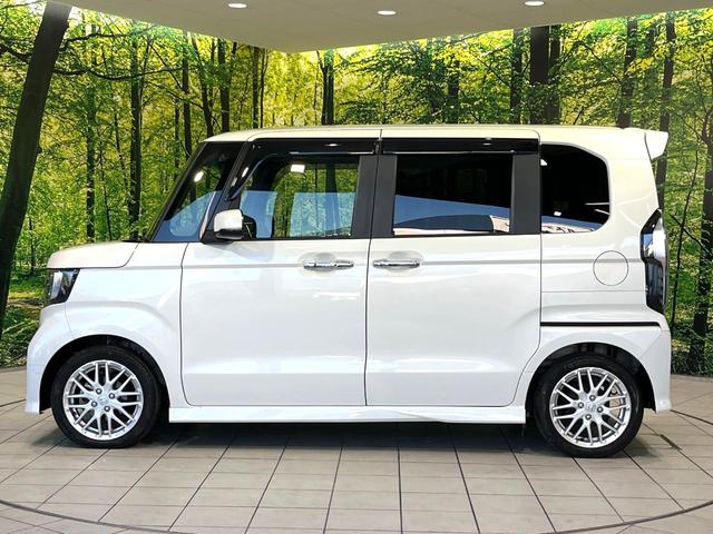 N-BOXカスタム Lターボ 純正8型ナビ バックカメラ 両側電動スライドドア 前席シートヒーター ドラレコ ハーフレザーシート 禁煙 革巻ステアリング クリアランスソナー ロールサンシェード ドラレコ2ch パドルシフト(56枚目)