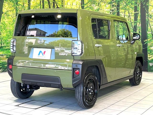 タフト X スカイフィールトップ スマートアシスト コーナーセンサー スマートキー ステアリングスイッチ USBソケット 禁煙 LEDヘッドライト オートブレーキホールド オートエアコン 電動格納ミラー(17枚目)