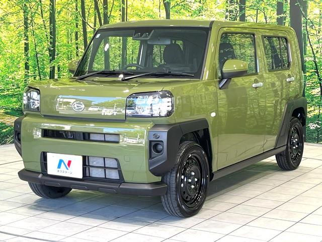 タフト X スカイフィールトップ スマートアシスト コーナーセンサー スマートキー ステアリングスイッチ USBソケット 禁煙 LEDヘッドライト オートブレーキホールド オートエアコン 電動格納ミラー(41枚目)