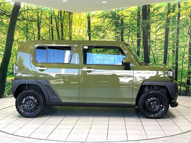 タフト X スカイフィールトップ スマートアシスト コーナーセンサー スマートキー ステアリングスイッチ USBソケット 禁煙 LEDヘッドライト オートブレーキホールド オートエアコン 電動格納ミラー(44枚目)