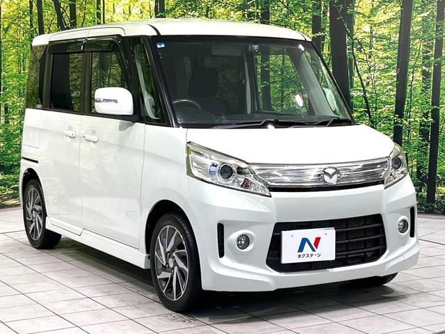 フレアワゴンカスタムスタイル ＸＴ　ターボ　ＳＤナビ　両側電動スライドドア　スマートキー　ドラレコ　ロールサンシェード　禁煙　Ｂｌｕｅｔｏｏｔｈ　アイドリングストップ　ＨＩＤヘッドライト　電動格納ミラー　オートエアコン　ベンチシート（16枚目）