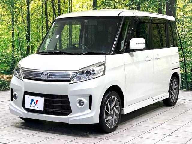 フレアワゴンカスタムスタイル ＸＴ　ターボ　ＳＤナビ　両側電動スライドドア　スマートキー　ドラレコ　ロールサンシェード　禁煙　Ｂｌｕｅｔｏｏｔｈ　アイドリングストップ　ＨＩＤヘッドライト　電動格納ミラー　オートエアコン　ベンチシート（42枚目）