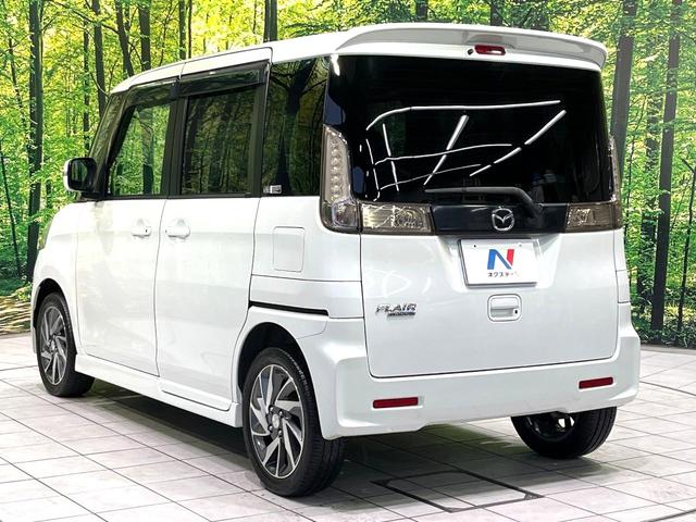 フレアワゴンカスタムスタイル ＸＴ　ターボ　ＳＤナビ　両側電動スライドドア　スマートキー　ドラレコ　ロールサンシェード　禁煙　Ｂｌｕｅｔｏｏｔｈ　アイドリングストップ　ＨＩＤヘッドライト　電動格納ミラー　オートエアコン　ベンチシート（44枚目）