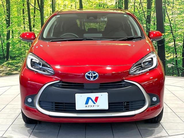 アクア G ディスプレイオーディオ 全周囲カメラ レーダークルーズコントロール ブラインドスポットモニター ドラレコ 禁煙 革巻ステアリング LEDヘッドライト Bluetooth AC100V電源(14枚目)