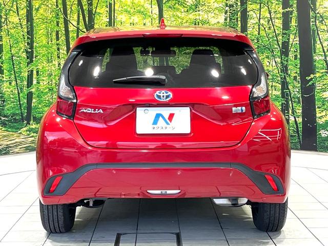 アクア G ディスプレイオーディオ 全周囲カメラ レーダークルーズコントロール ブラインドスポットモニター ドラレコ 禁煙 革巻ステアリング LEDヘッドライト Bluetooth AC100V電源(15枚目)