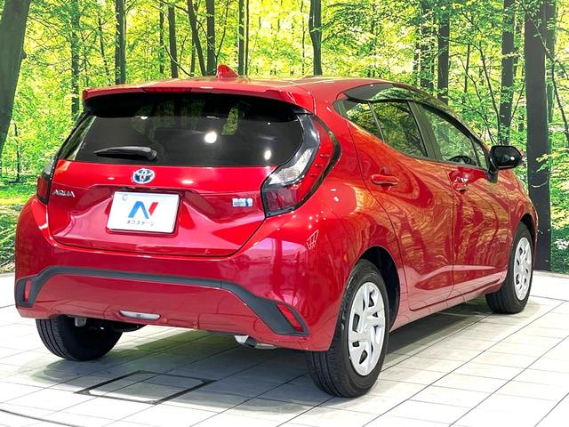 アクア G ディスプレイオーディオ 全周囲カメラ レーダークルーズコントロール ブラインドスポットモニター ドラレコ 禁煙 革巻ステアリング LEDヘッドライト Bluetooth AC100V電源(17枚目)