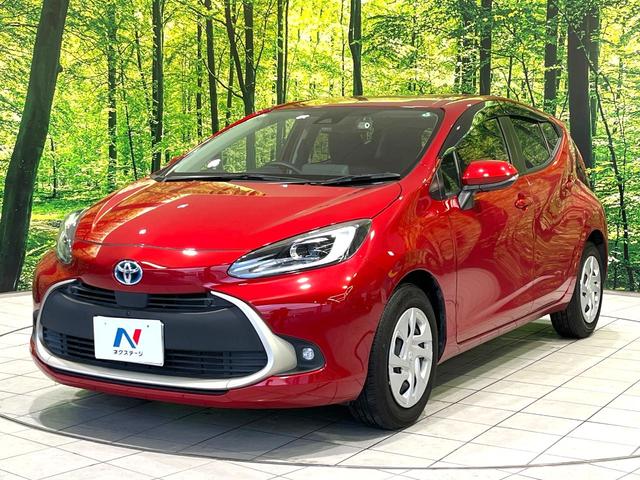 アクア G ディスプレイオーディオ 全周囲カメラ レーダークルーズコントロール ブラインドスポットモニター ドラレコ 禁煙 革巻ステアリング LEDヘッドライト Bluetooth AC100V電源(45枚目)