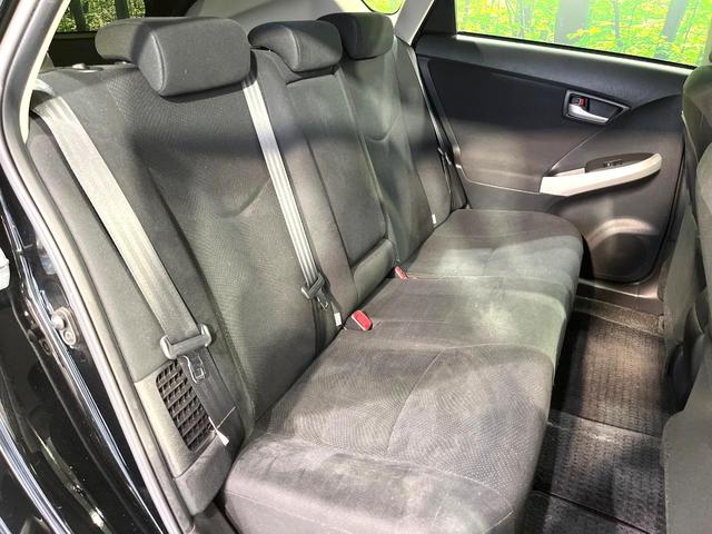 プリウス S 純正ナビ バックカメラ ドラレコ ETC 禁煙車 スマートキー HIDヘッド ETC オートライト オートエアコン ステアリングスイッチ CD DVD再生 フルセグ ドアバイザー(10枚目)