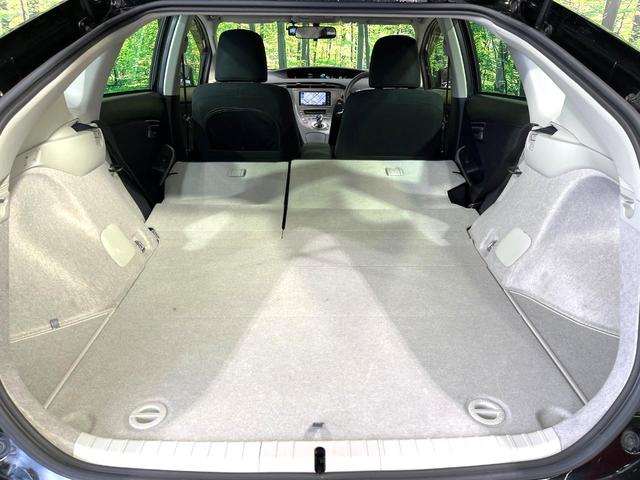 プリウス S 純正ナビ バックカメラ ドラレコ ETC 禁煙車 スマートキー HIDヘッド ETC オートライト オートエアコン ステアリングスイッチ CD DVD再生 フルセグ ドアバイザー(11枚目)