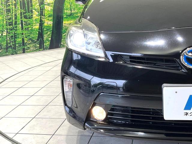 プリウス S 純正ナビ バックカメラ ドラレコ ETC 禁煙車 スマートキー HIDヘッド ETC オートライト オートエアコン ステアリングスイッチ CD DVD再生 フルセグ ドアバイザー(12枚目)