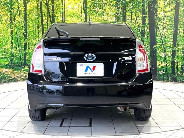 プリウス S 純正ナビ バックカメラ ドラレコ ETC 禁煙車 スマートキー HIDヘッド ETC オートライト オートエアコン ステアリングスイッチ CD DVD再生 フルセグ ドアバイザー(15枚目)