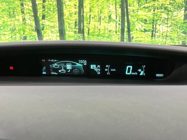 プリウス S 純正ナビ バックカメラ ドラレコ ETC 禁煙車 スマートキー HIDヘッド ETC オートライト オートエアコン ステアリングスイッチ CD DVD再生 フルセグ ドアバイザー(26枚目)