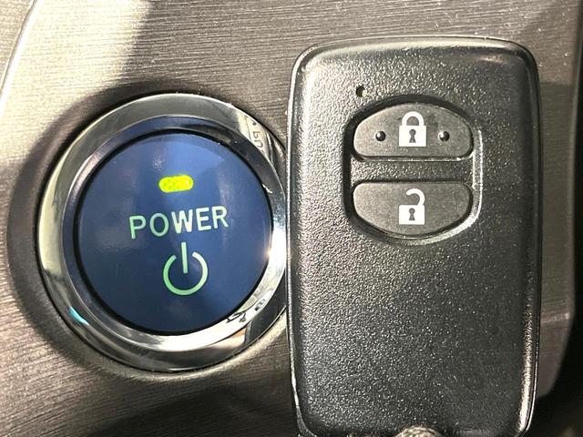 プリウス S 純正ナビ バックカメラ ドラレコ ETC 禁煙車 スマートキー HIDヘッド ETC オートライト オートエアコン ステアリングスイッチ CD DVD再生 フルセグ ドアバイザー(28枚目)