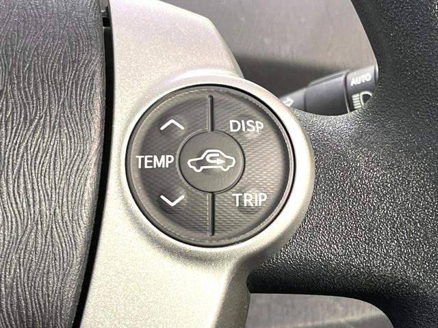 プリウス S 純正ナビ バックカメラ ドラレコ ETC 禁煙車 スマートキー HIDヘッド ETC オートライト オートエアコン ステアリングスイッチ CD DVD再生 フルセグ ドアバイザー(29枚目)