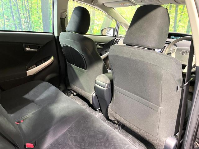 プリウス S 純正ナビ バックカメラ ドラレコ ETC 禁煙車 スマートキー HIDヘッド ETC オートライト オートエアコン ステアリングスイッチ CD DVD再生 フルセグ ドアバイザー(38枚目)
