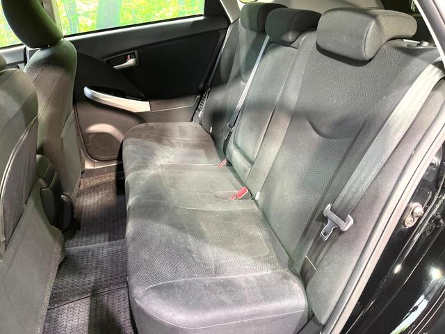 プリウス S 純正ナビ バックカメラ ドラレコ ETC 禁煙車 スマートキー HIDヘッド ETC オートライト オートエアコン ステアリングスイッチ CD DVD再生 フルセグ ドアバイザー(40枚目)