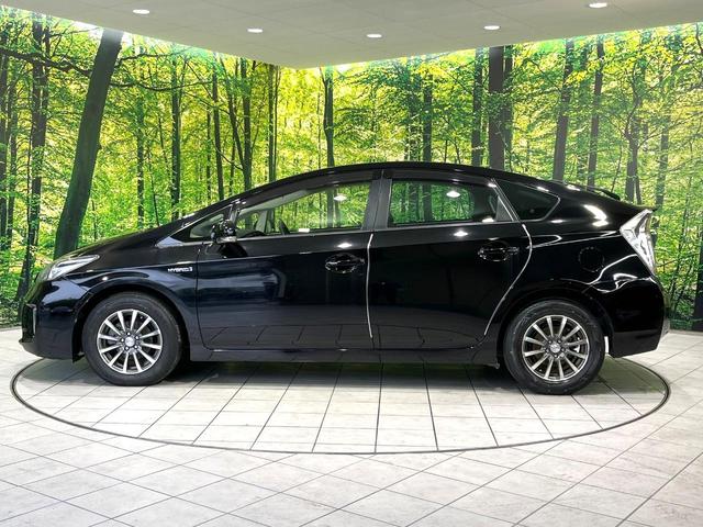 プリウス S 純正ナビ バックカメラ ドラレコ ETC 禁煙車 スマートキー HIDヘッド ETC オートライト オートエアコン ステアリングスイッチ CD DVD再生 フルセグ ドアバイザー(47枚目)