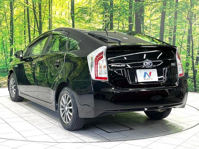 プリウス S 純正ナビ バックカメラ ドラレコ ETC 禁煙車 スマートキー HIDヘッド ETC オートライト オートエアコン ステアリングスイッチ CD DVD再生 フルセグ ドアバイザー(48枚目)