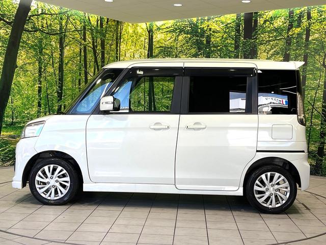 スペーシアカスタム GS SDナナビ バックカメラ 電動スライドドア 衝突軽減ブレーキ アイドリングストップ 禁煙 HIDヘッドライト シートヒーター ロールサンシェード ステアリングスイッチ ETC スマートキー(48枚目)