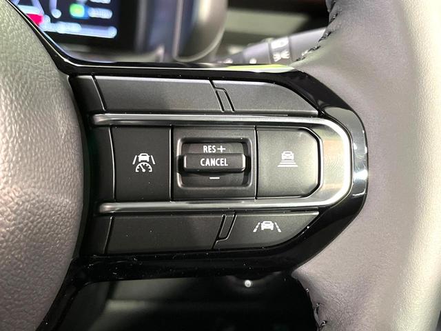 スペーシアカスタム ハイブリッドXS 届出済未使用車 両側電動スライドドア 衝突被害軽減システム レーダークルーズ コーナーセンサー ステアリングヒーター LEDヘッド オートハイビーム オートライト オートエアコン 純正15アルミ(5枚目)