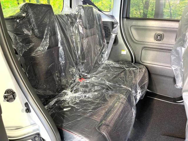 スペーシアカスタム ハイブリッドXS 届出済未使用車 両側電動スライドドア 衝突被害軽減システム レーダークルーズ コーナーセンサー ステアリングヒーター LEDヘッド オートハイビーム オートライト オートエアコン 純正15アルミ(10枚目)
