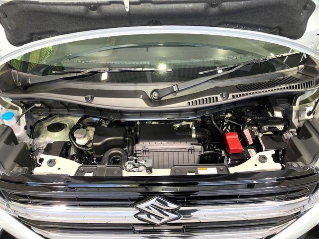 スペーシアカスタム ハイブリッドXS 届出済未使用車 両側電動スライドドア 衝突被害軽減システム レーダークルーズ コーナーセンサー ステアリングヒーター LEDヘッド オートハイビーム オートライト オートエアコン 純正15アルミ(18枚目)