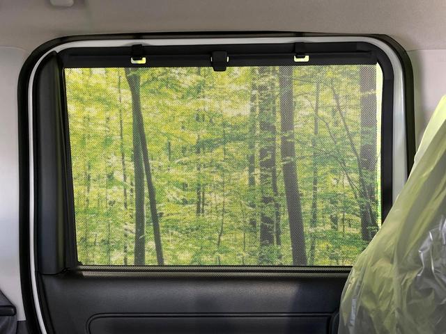 スペーシアカスタム ハイブリッドXS 届出済未使用車 両側電動スライドドア 衝突被害軽減システム レーダークルーズ コーナーセンサー ステアリングヒーター LEDヘッド オートハイビーム オートライト オートエアコン 純正15アルミ(34枚目)