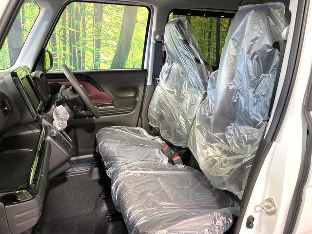 スペーシアカスタム ハイブリッドXS 届出済未使用車 両側電動スライドドア 衝突被害軽減システム レーダークルーズ コーナーセンサー ステアリングヒーター LEDヘッド オートハイビーム オートライト オートエアコン 純正15アルミ(36枚目)