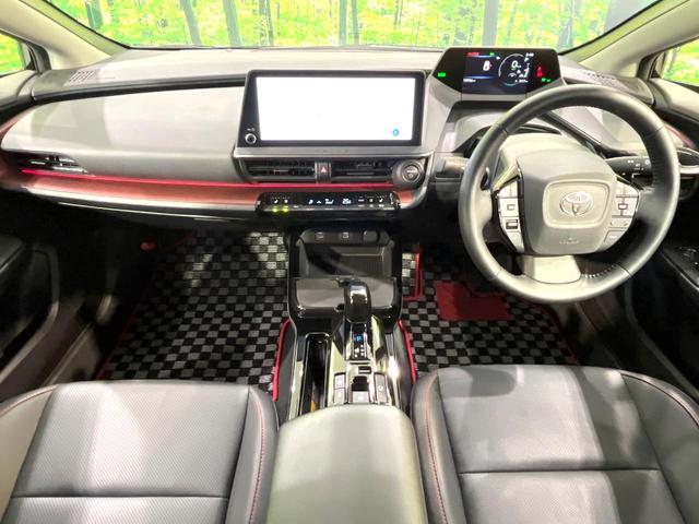 プリウス Z モデリスタエアロ 純正12.3型ディスプレイオーディオ 全周囲カメラ メモリー機能付パワーシート パワーバックドア 禁煙 黒合皮シート 革巻ステアリング LEDヘッドライト イートベンチレーション(2枚目)
