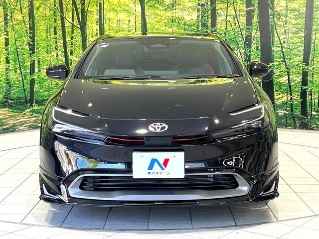 プリウス Z モデリスタエアロ 純正12.3型ディスプレイオーディオ 全周囲カメラ メモリー機能付パワーシート パワーバックドア 禁煙 黒合皮シート 革巻ステアリング LEDヘッドライト イートベンチレーション(14枚目)