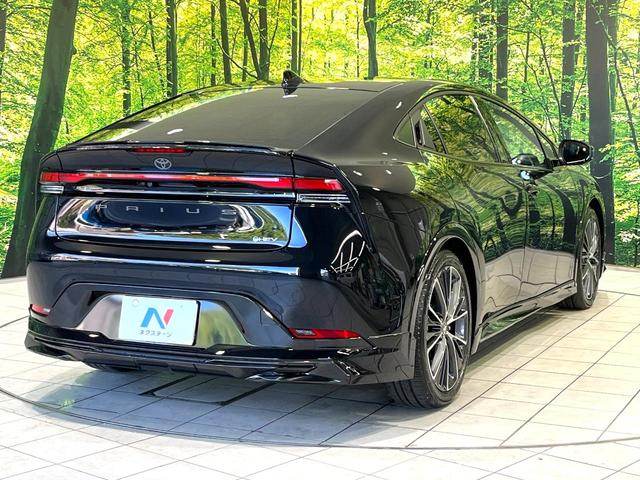 プリウス Z モデリスタエアロ 純正12.3型ディスプレイオーディオ 全周囲カメラ メモリー機能付パワーシート パワーバックドア 禁煙 黒合皮シート 革巻ステアリング LEDヘッドライト イートベンチレーション(17枚目)