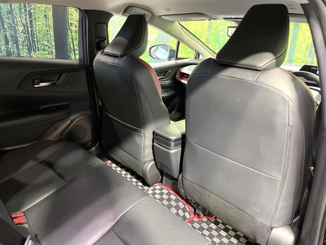 プリウス Z モデリスタエアロ 純正12.3型ディスプレイオーディオ 全周囲カメラ メモリー機能付パワーシート パワーバックドア 禁煙 黒合皮シート 革巻ステアリング LEDヘッドライト イートベンチレーション(52枚目)