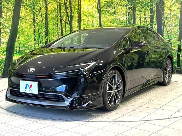 プリウス Z モデリスタエアロ 純正12.3型ディスプレイオーディオ 全周囲カメラ メモリー機能付パワーシート パワーバックドア 禁煙 黒合皮シート 革巻ステアリング LEDヘッドライト イートベンチレーション(57枚目)