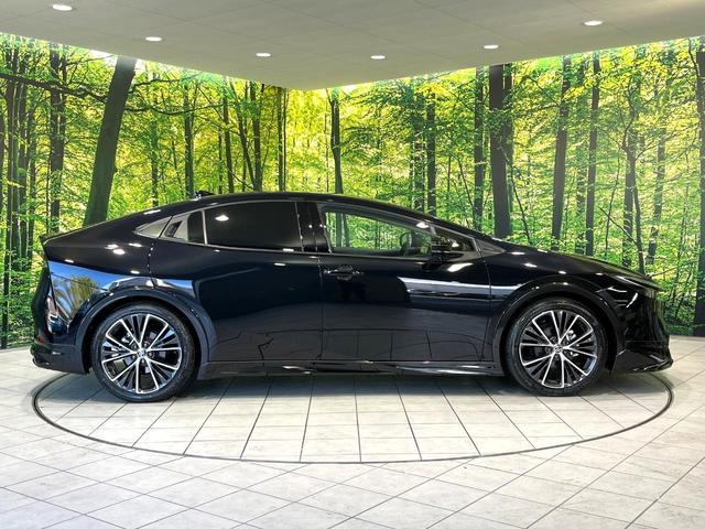 プリウス Z モデリスタエアロ 純正12.3型ディスプレイオーディオ 全周囲カメラ メモリー機能付パワーシート パワーバックドア 禁煙 黒合皮シート 革巻ステアリング LEDヘッドライト イートベンチレーション(60枚目)