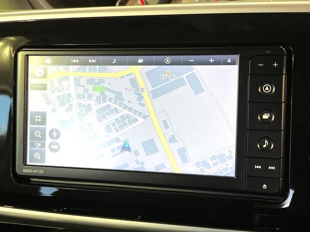 ムーヴキャンバス GブラックアクセントVS SAIII 純正ナビ 全周囲カメラ 両側電動スライドドア スマートアシスト3 シートヒーター 禁煙 ベンチシート LEDヘッドライト アイドリングストップ Bluetooth ドラレコ ETC(3枚目)