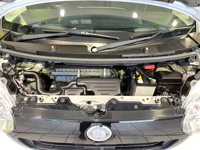 ムーヴキャンバス GブラックアクセントVS SAIII 純正ナビ 全周囲カメラ 両側電動スライドドア スマートアシスト3 シートヒーター 禁煙 ベンチシート LEDヘッドライト アイドリングストップ Bluetooth ドラレコ ETC(17枚目)