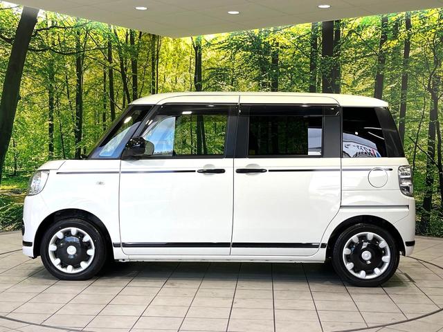 ムーヴキャンバス GブラックアクセントVS SAIII 純正ナビ 全周囲カメラ 両側電動スライドドア スマートアシスト3 シートヒーター 禁煙 ベンチシート LEDヘッドライト アイドリングストップ Bluetooth ドラレコ ETC(48枚目)