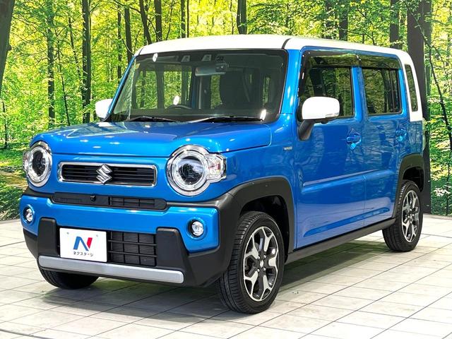 ハスラー ハイブリッドXターボ 8型SDナビ 全周囲カメラ ターボ 衝突被害軽減システム レーダークルーズ Bluetooth シートヒーター ドラレコ LEDヘッド ビルトインETC オートハイビーム ワンオーナー(46枚目)