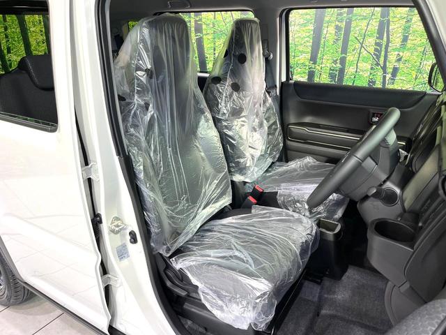 ハスラー タフワイルド　届出済未使用車　衝突被害軽減システム　コーナーセンサー　前席シートヒーター　アダプティブクルーズコントロール　禁煙　ＵＳＢソケット　革巻ステアリング　純正１５インチＡＷ　ＬＥＤヘッド　電動格納ミラー（8枚目）