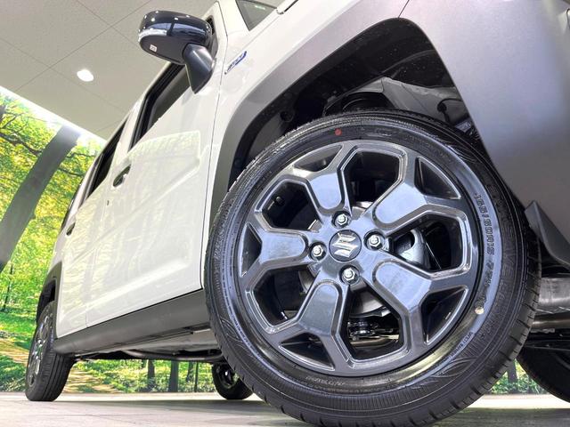 ハスラー タフワイルド　届出済未使用車　衝突被害軽減システム　コーナーセンサー　前席シートヒーター　アダプティブクルーズコントロール　禁煙　ＵＳＢソケット　革巻ステアリング　純正１５インチＡＷ　ＬＥＤヘッド　電動格納ミラー（13枚目）