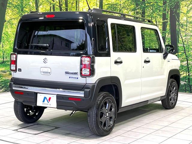 ハスラー タフワイルド　届出済未使用車　衝突被害軽減システム　コーナーセンサー　前席シートヒーター　アダプティブクルーズコントロール　禁煙　ＵＳＢソケット　革巻ステアリング　純正１５インチＡＷ　ＬＥＤヘッド　電動格納ミラー（17枚目）