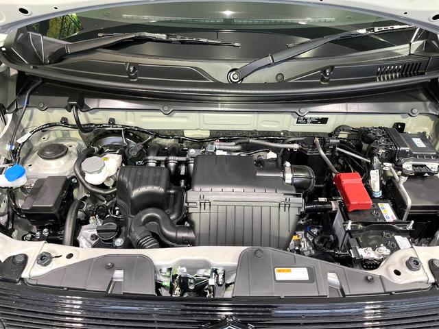 ハスラー タフワイルド　届出済未使用車　衝突被害軽減システム　コーナーセンサー　前席シートヒーター　アダプティブクルーズコントロール　禁煙　ＵＳＢソケット　革巻ステアリング　純正１５インチＡＷ　ＬＥＤヘッド　電動格納ミラー（18枚目）