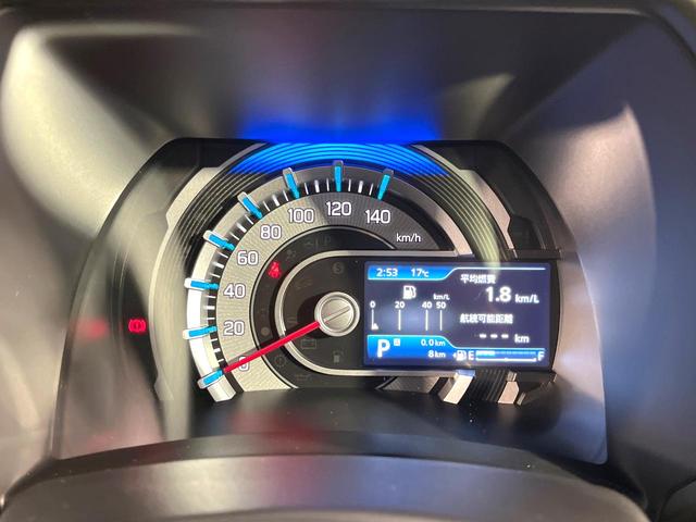 ハスラー タフワイルド　届出済未使用車　衝突被害軽減システム　コーナーセンサー　前席シートヒーター　アダプティブクルーズコントロール　禁煙　ＵＳＢソケット　革巻ステアリング　純正１５インチＡＷ　ＬＥＤヘッド　電動格納ミラー（22枚目）